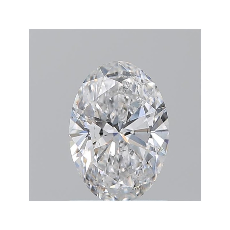 Diament szlif owalny, 1.06ct, SI2, D, GIA 7532455133